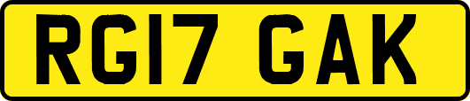 RG17GAK