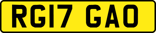 RG17GAO