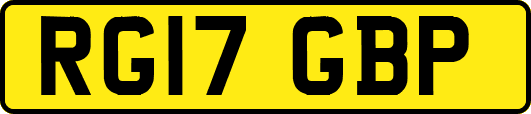RG17GBP