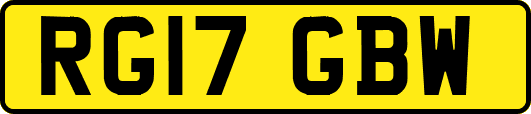 RG17GBW