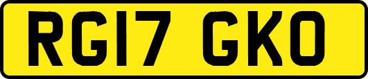 RG17GKO