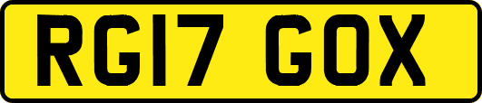 RG17GOX