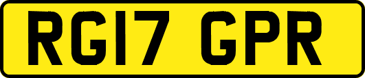 RG17GPR