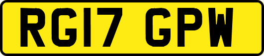 RG17GPW