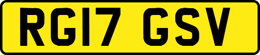 RG17GSV