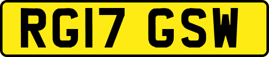 RG17GSW