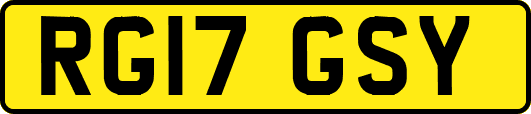 RG17GSY