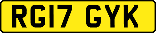 RG17GYK