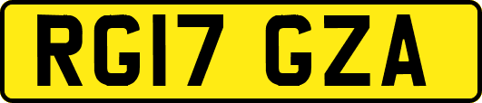 RG17GZA