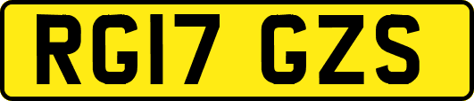 RG17GZS