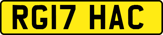 RG17HAC