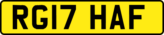 RG17HAF