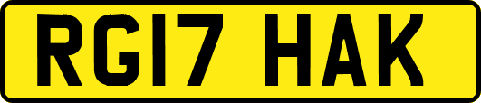 RG17HAK