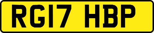 RG17HBP