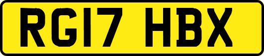 RG17HBX