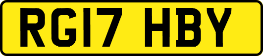 RG17HBY