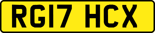 RG17HCX