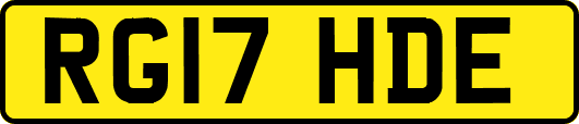 RG17HDE