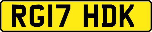 RG17HDK