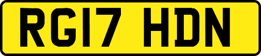RG17HDN