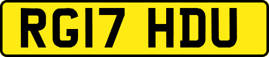 RG17HDU