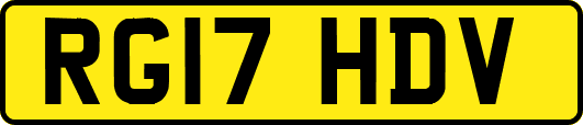 RG17HDV