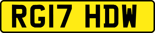 RG17HDW