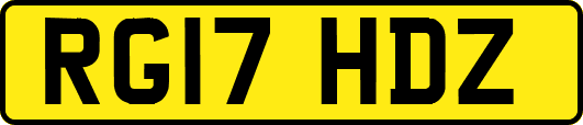 RG17HDZ