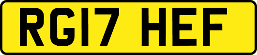 RG17HEF