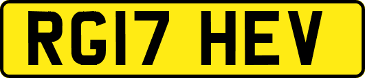 RG17HEV