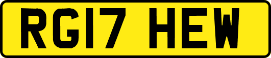 RG17HEW