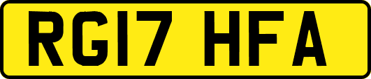 RG17HFA