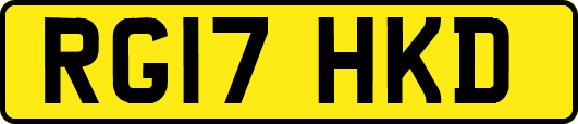 RG17HKD