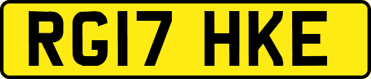 RG17HKE