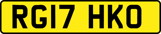 RG17HKO