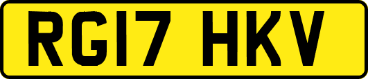 RG17HKV
