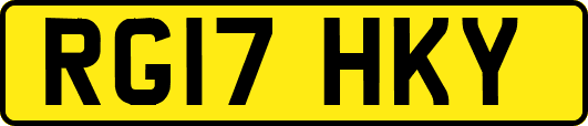 RG17HKY