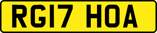 RG17HOA
