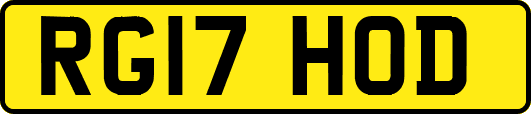 RG17HOD