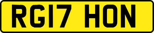 RG17HON