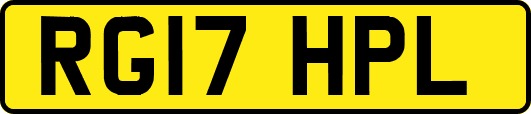 RG17HPL