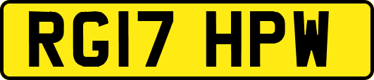 RG17HPW