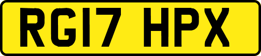 RG17HPX