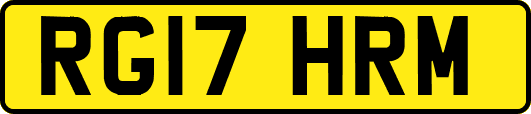 RG17HRM