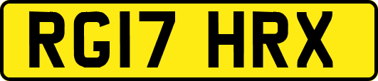 RG17HRX