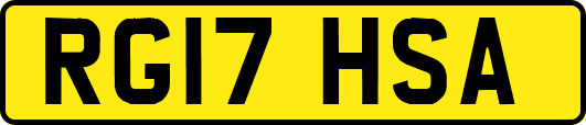 RG17HSA