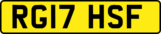 RG17HSF