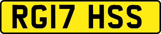 RG17HSS