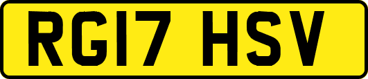 RG17HSV