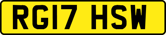 RG17HSW